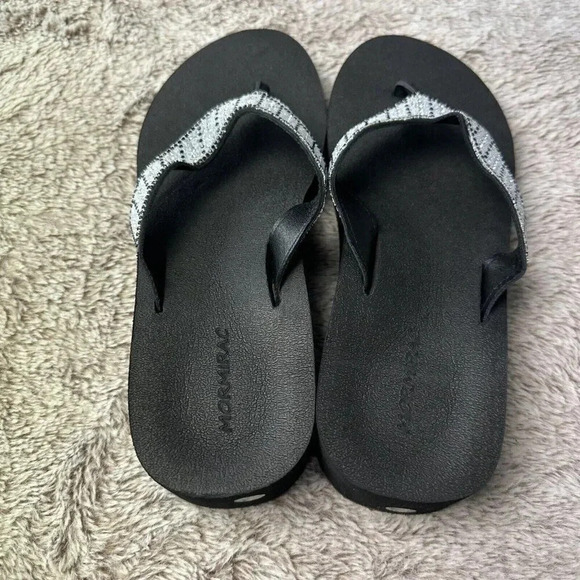 Womens Braid Comfortable Arch Support Flip Flops Soft Cushion Sandals - Size 9 - Picture 9 of 16